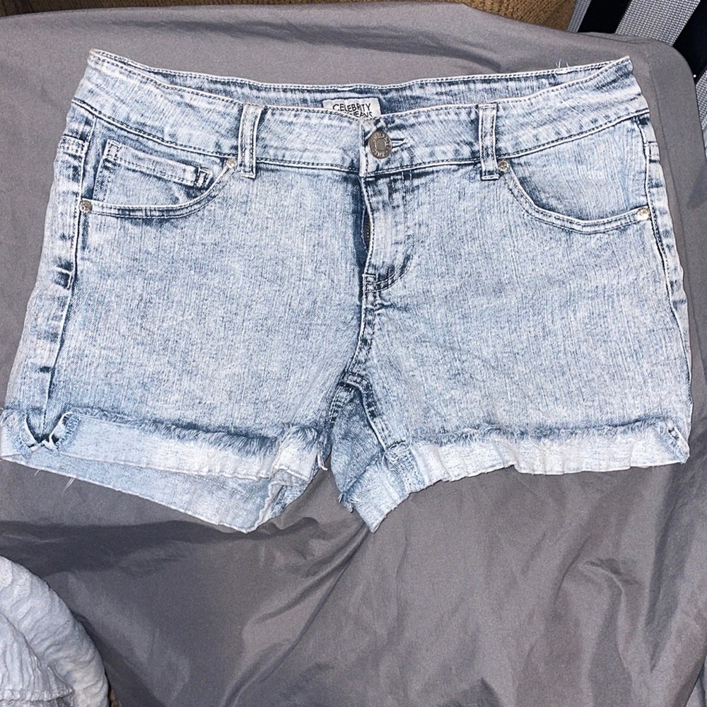 Acid Wash Shorts